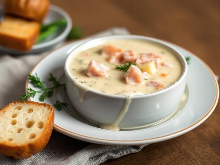 Creamy Potato and Ham Chowder