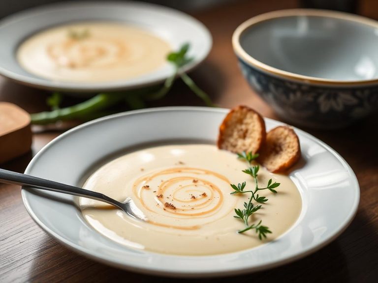 Creamy Salsify Soup