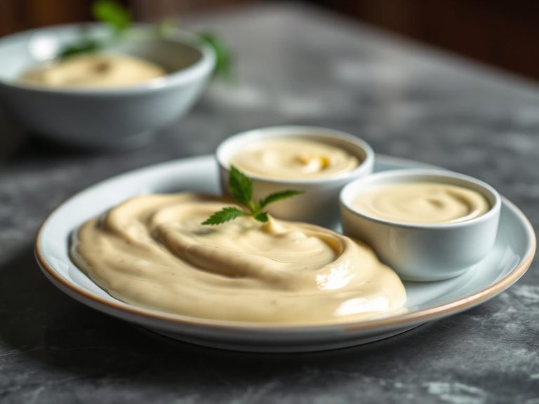 Creamy sauces