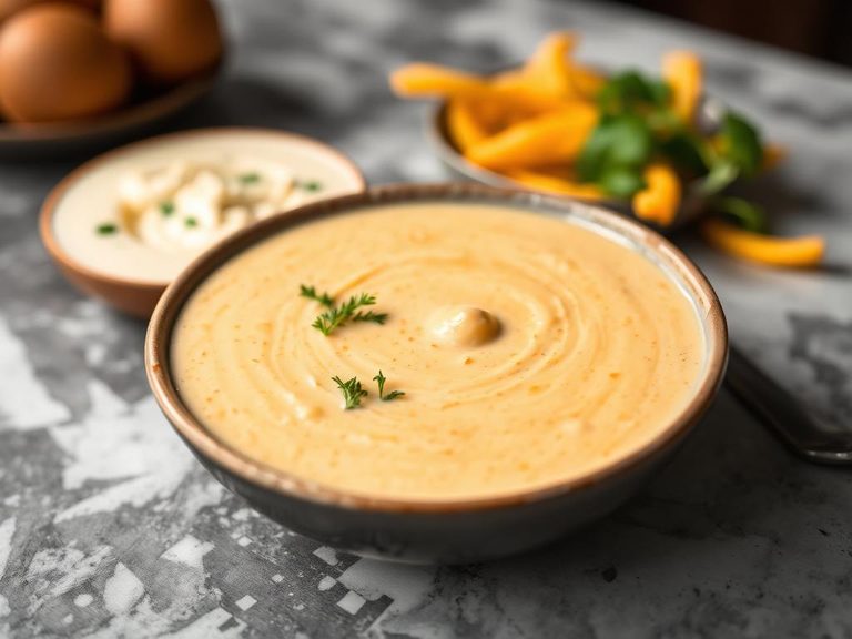 Creamy soup base