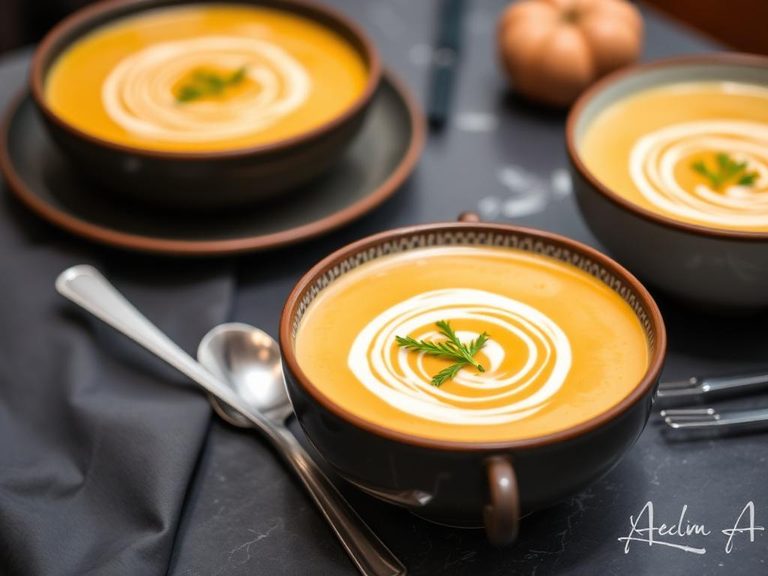 Creamy soups