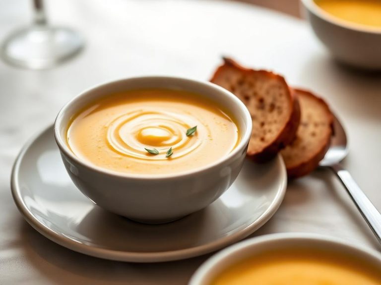 Creamy Squash Soup
