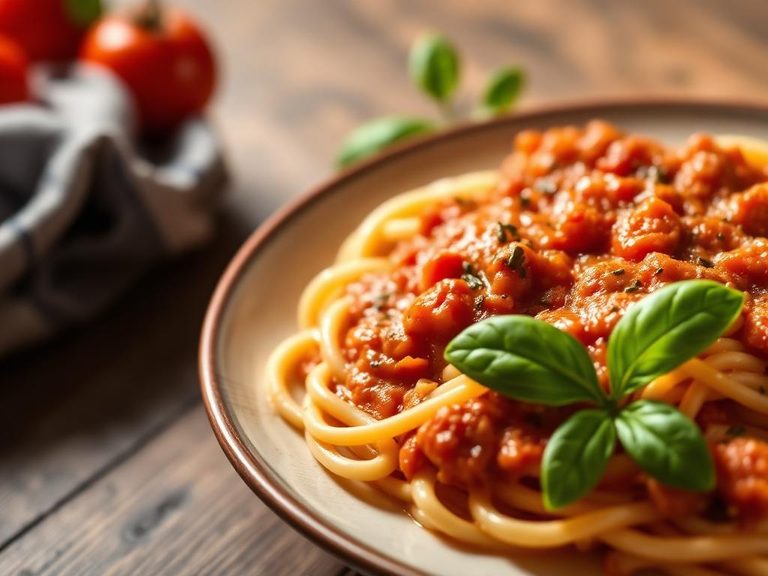Creamy Tomato Pasta Sauce