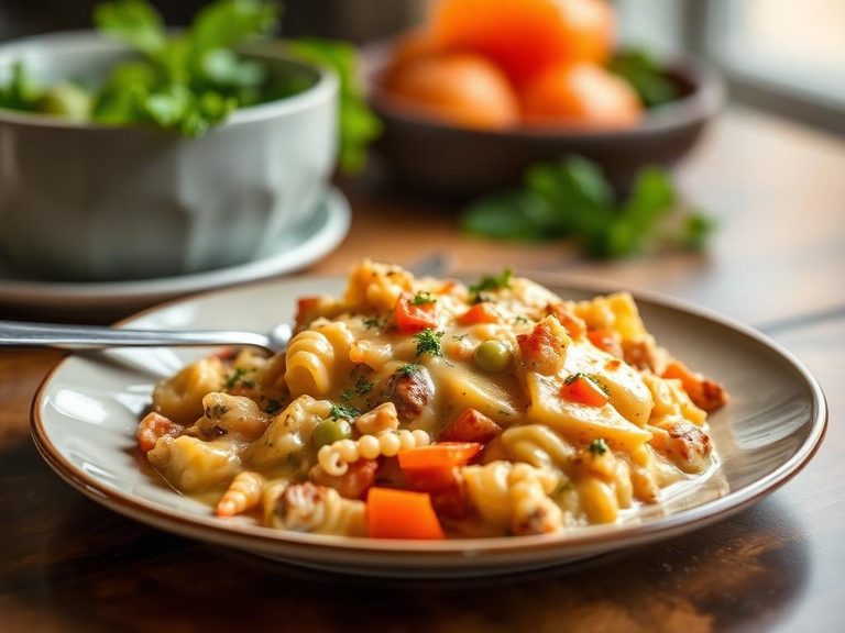 Creamy Vegetable Casserole