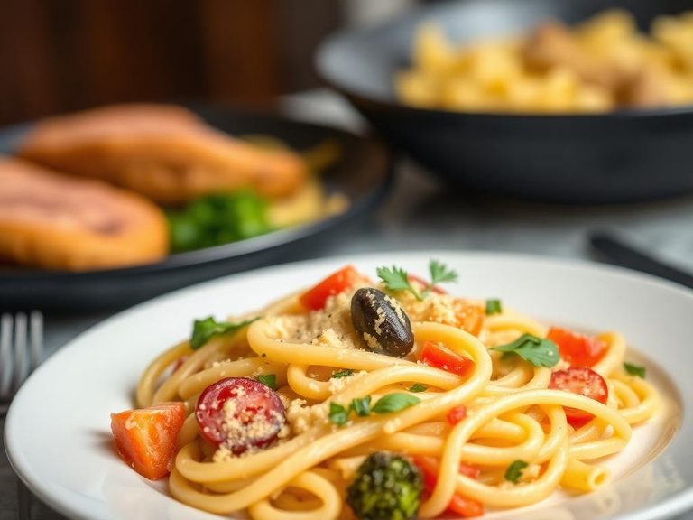 Creamy Vegetable Penne