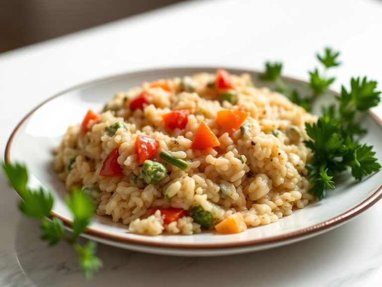 Creamy Vegetable Rice Casserole