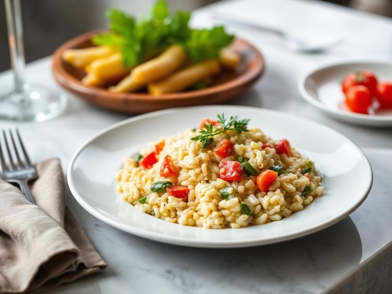 Creamy Vegetable Risotto