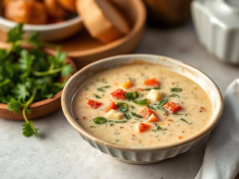 Creamy Vegetable Soup