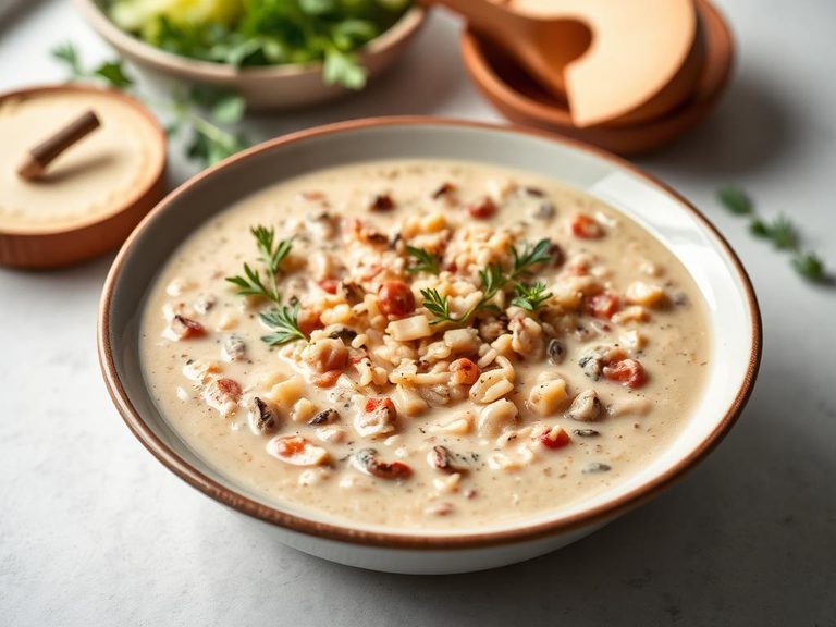 Creamy Wild Rice Soup