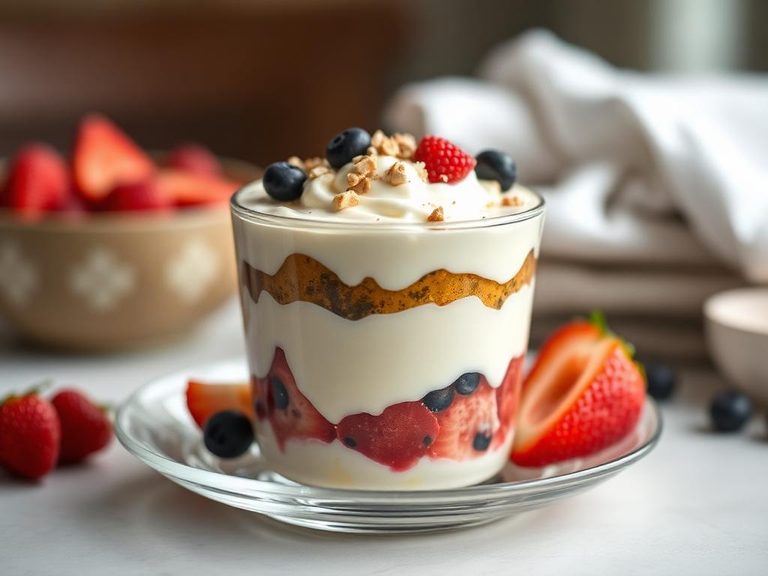 Creamy Yogurt Parfait Mix-in