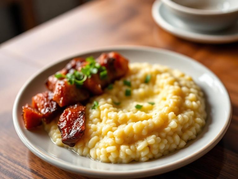 Creole-style Grits