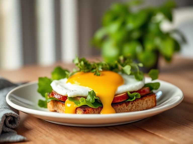 Cress and Egg Sandwich