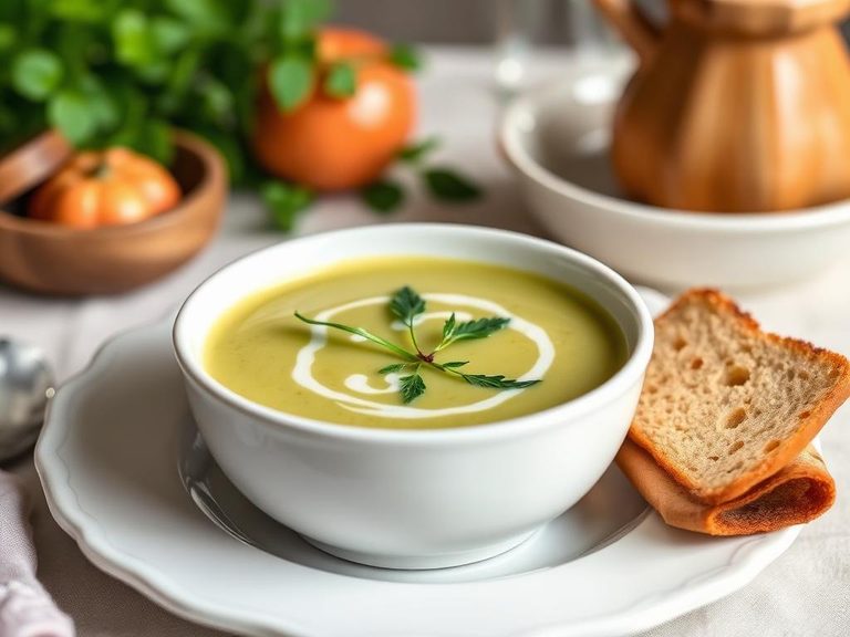 Cress Soup (Sorrel Soup variant)