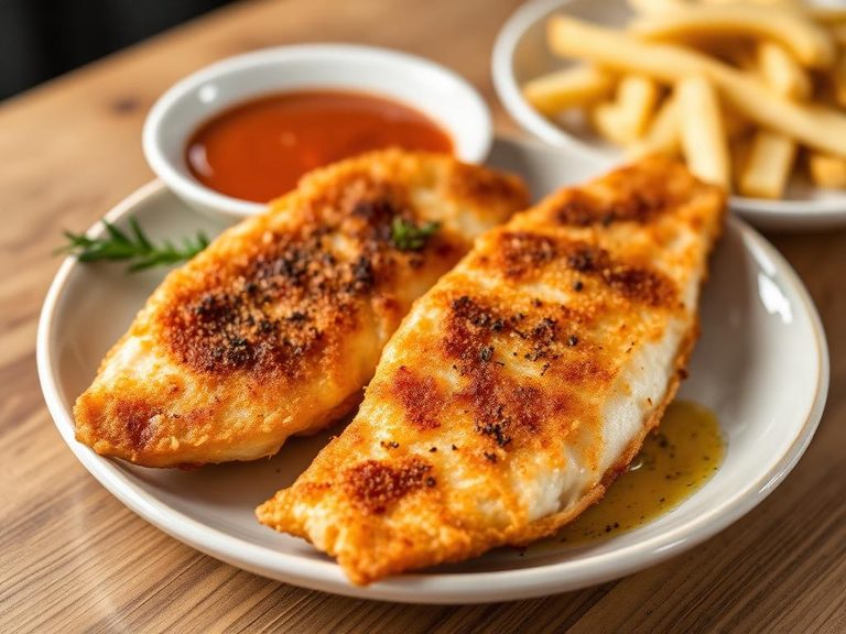 Crispy Baked Fish Fillets