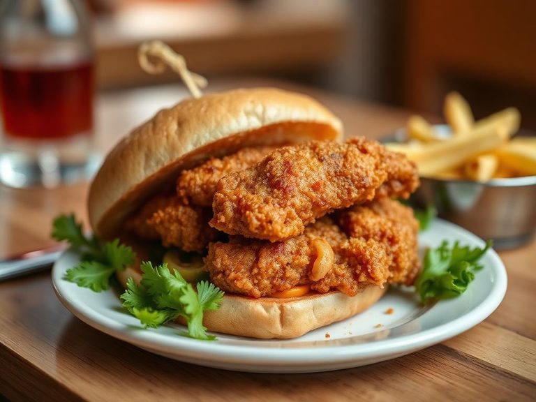 Crispy Chicken Club