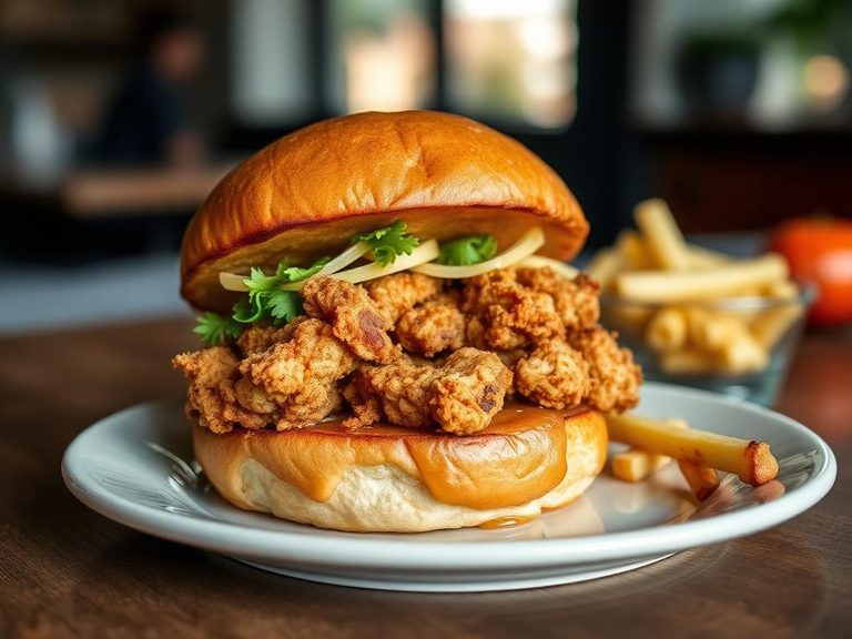 Crispy Chicken Sandwich