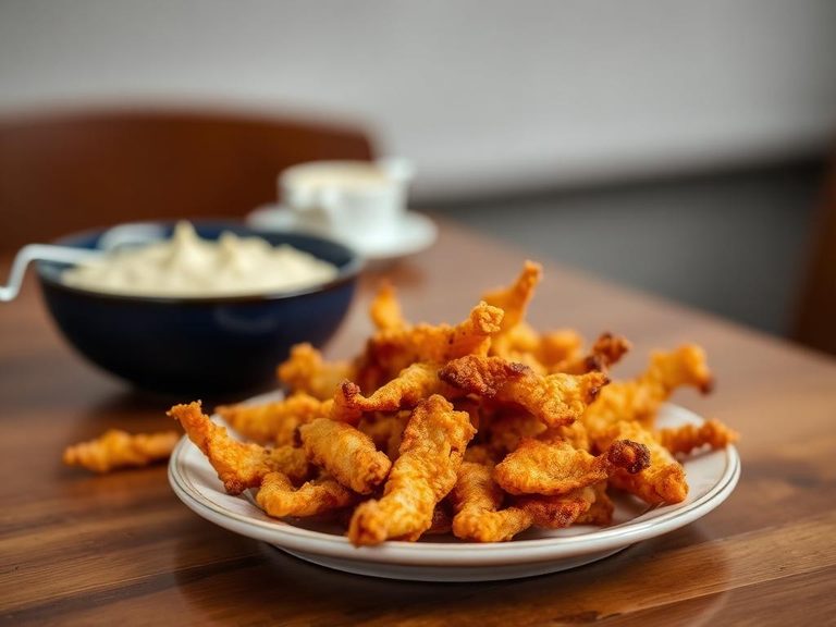 Crispy Chicken Skin Chips