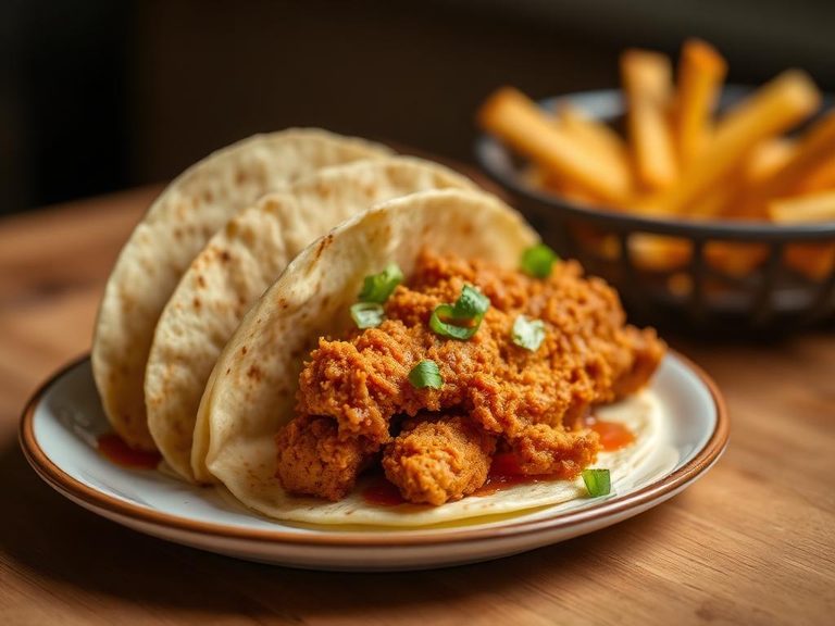 Crispy Chicken Taco
