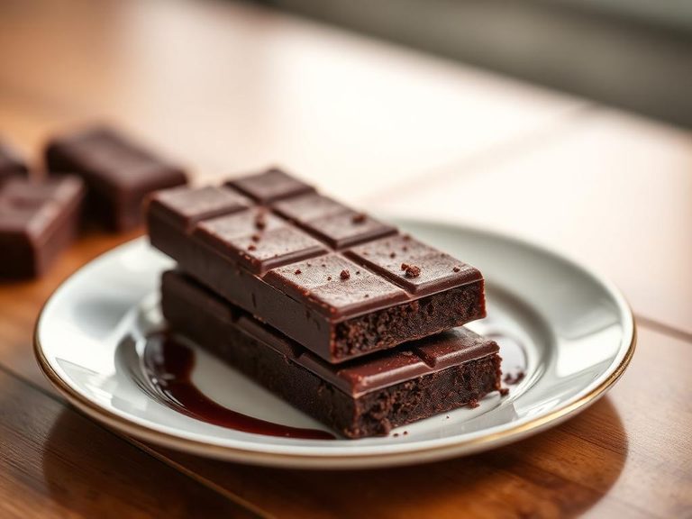 Crispy chocolate bar