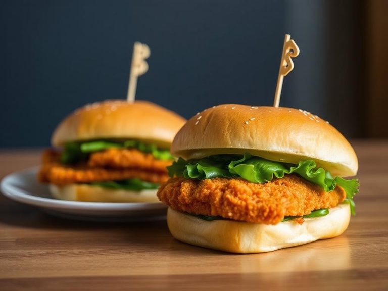 Crispy Fillet Sandwiches