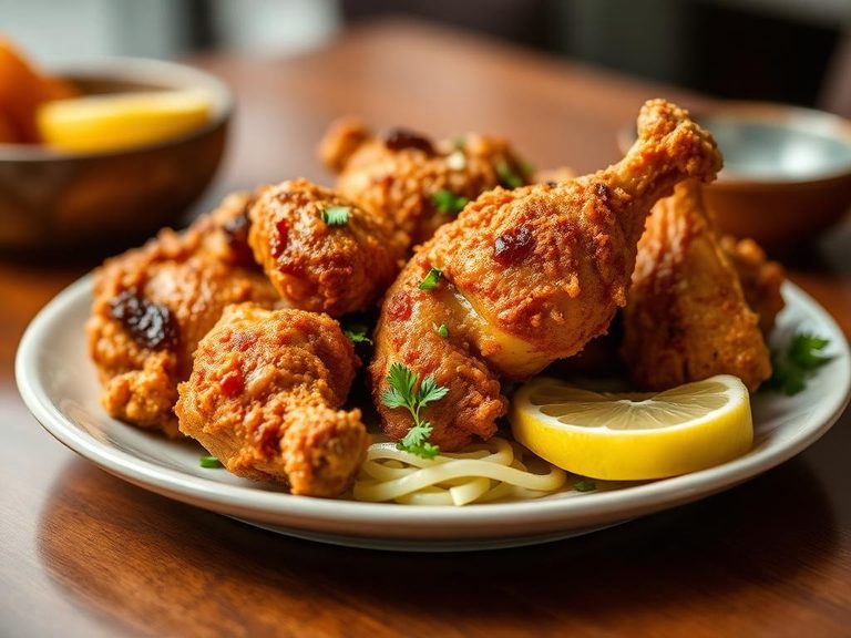 Crispy Lemon Chicken