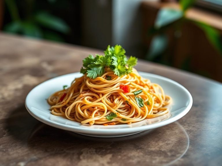 Crispy Noodle Salad