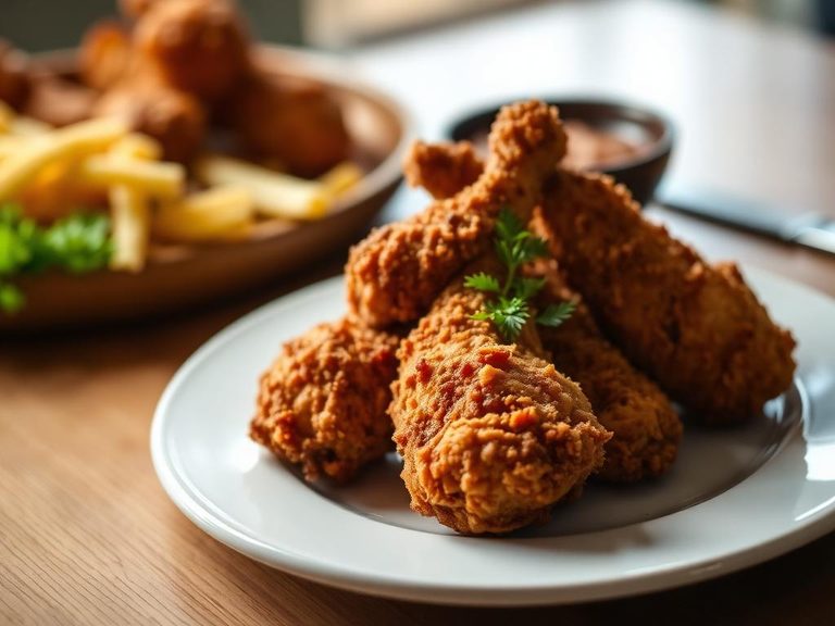 Crispy Oven-Fried Chicken