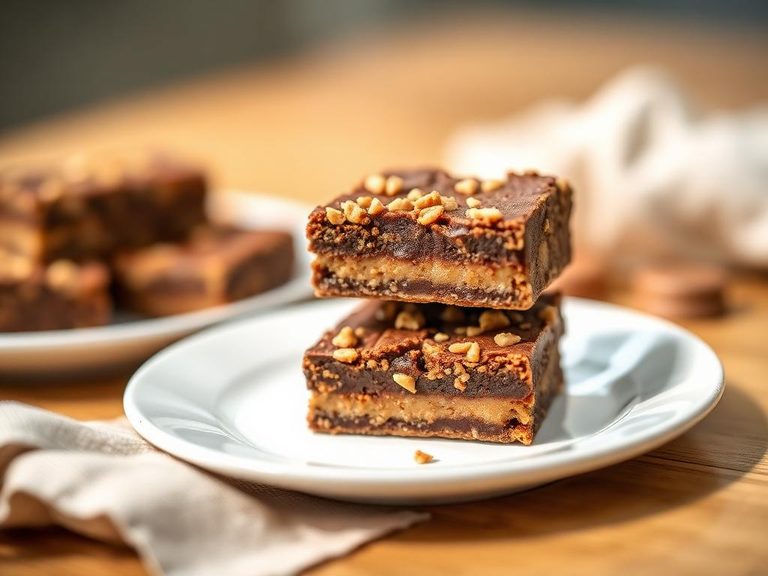 Crispy Peanut Butter Chocolate Bar