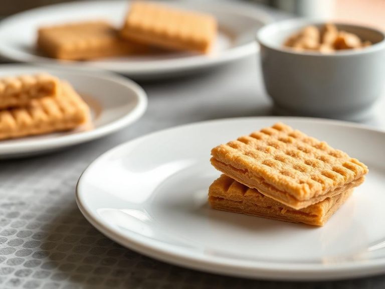 Crispy Peanut Butter Wafer