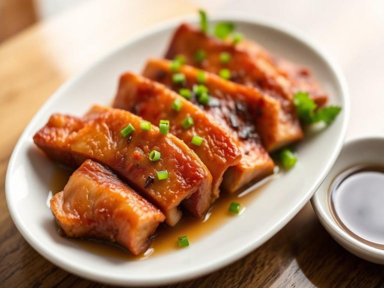 Crispy Pork Belly (Siu Yuk)