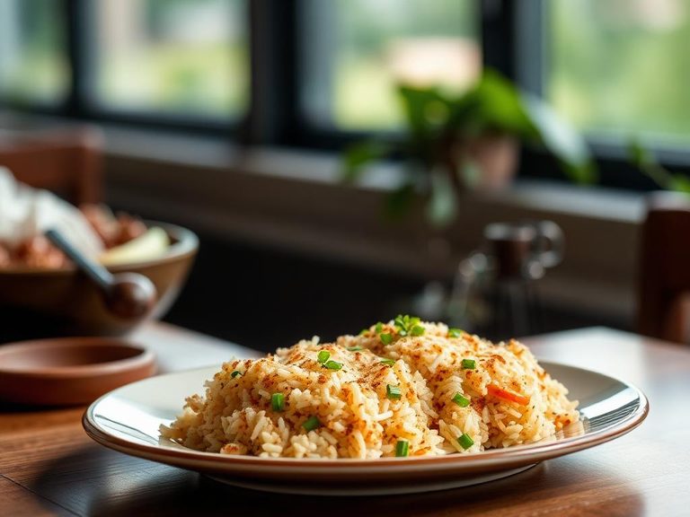 Crispy rice bar