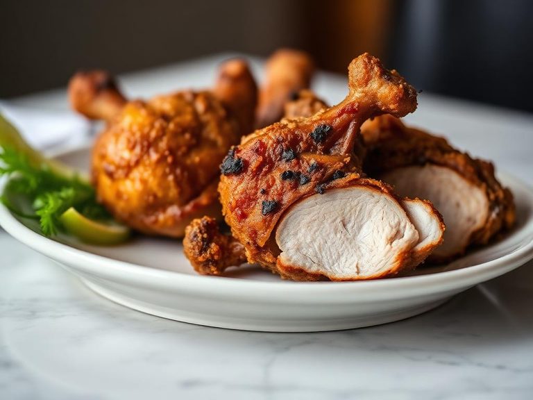 Crispy Roasted Chicken