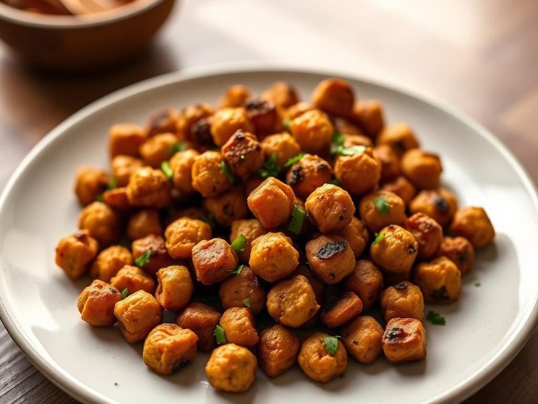 Crispy Roasted Chickpeas