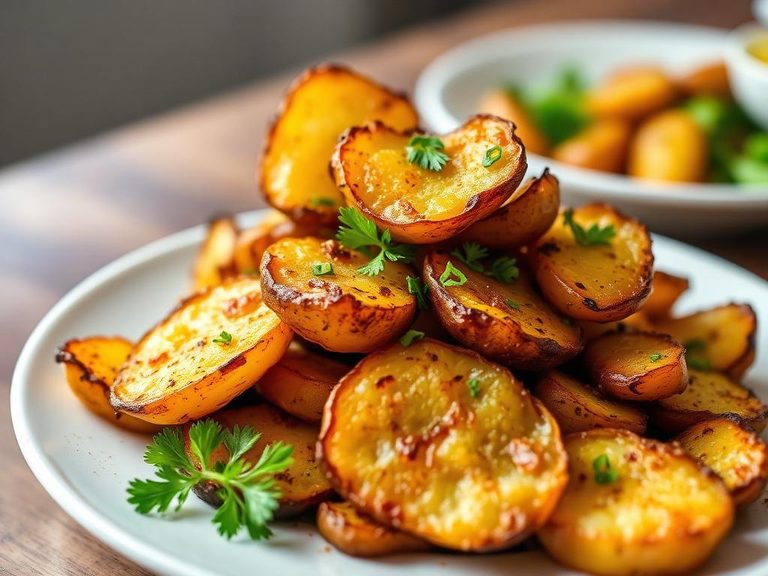 Crispy Smashed Potatoes