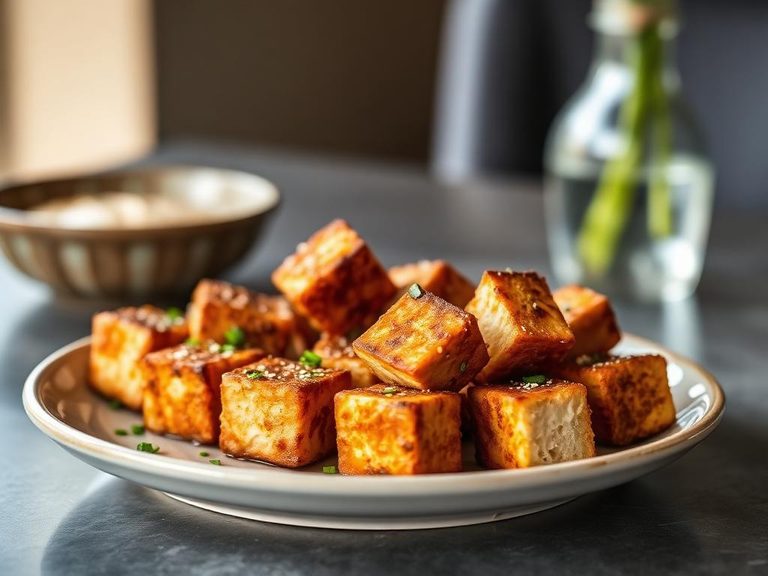 Crispy Tofu Bites