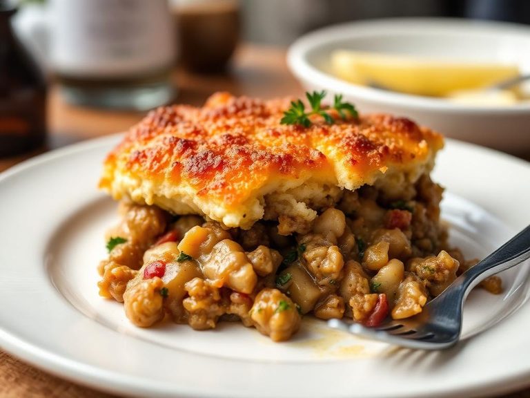 Crispy Topped Shepherd's Pie
