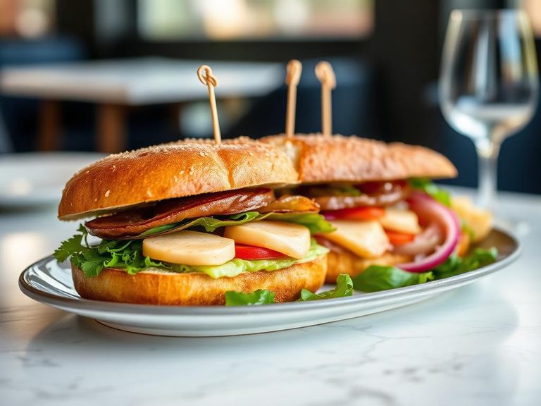 Croissan'wich Platter
