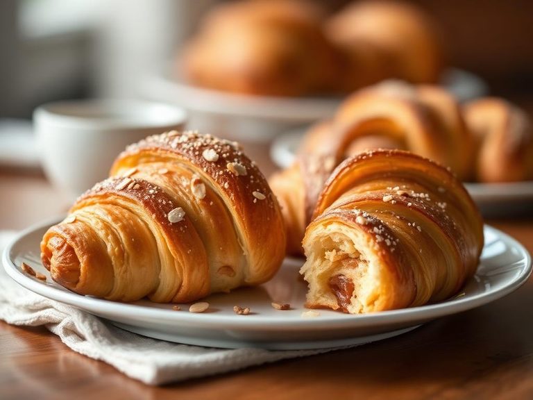 Croissant aux Amandes (almond croissant)