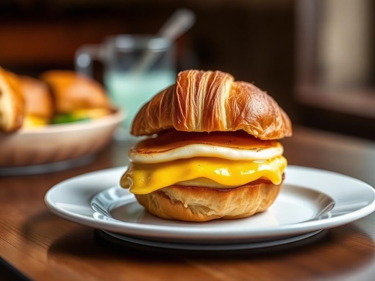 Croissant Breakfast Slider