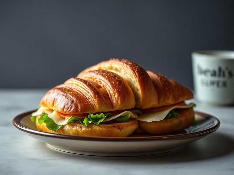 Croissant Sandwich