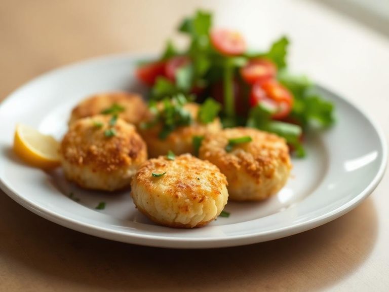 Croquetas de Bacalao