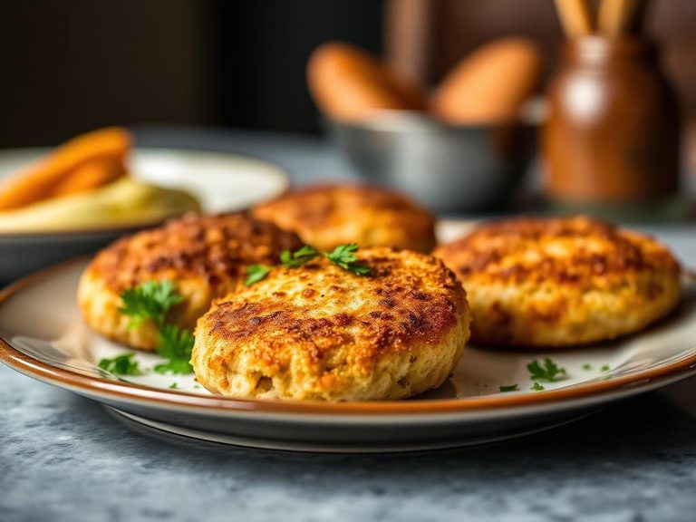 Croquettes de Saumon