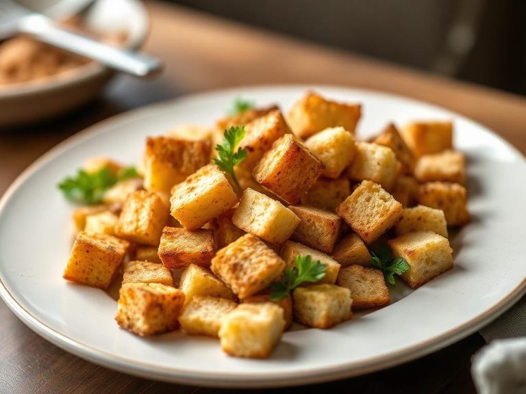 Croutons for gluten-free salads