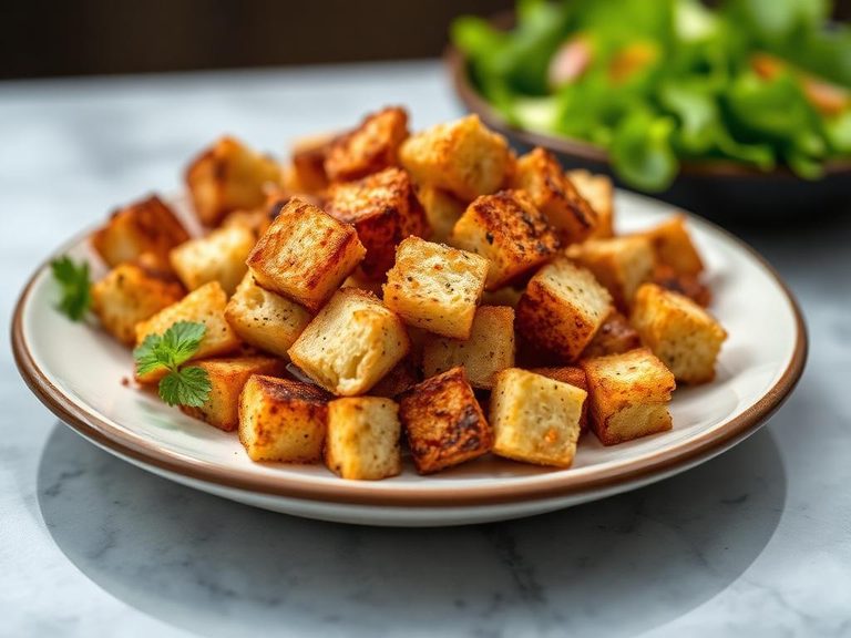 Croutons for salad