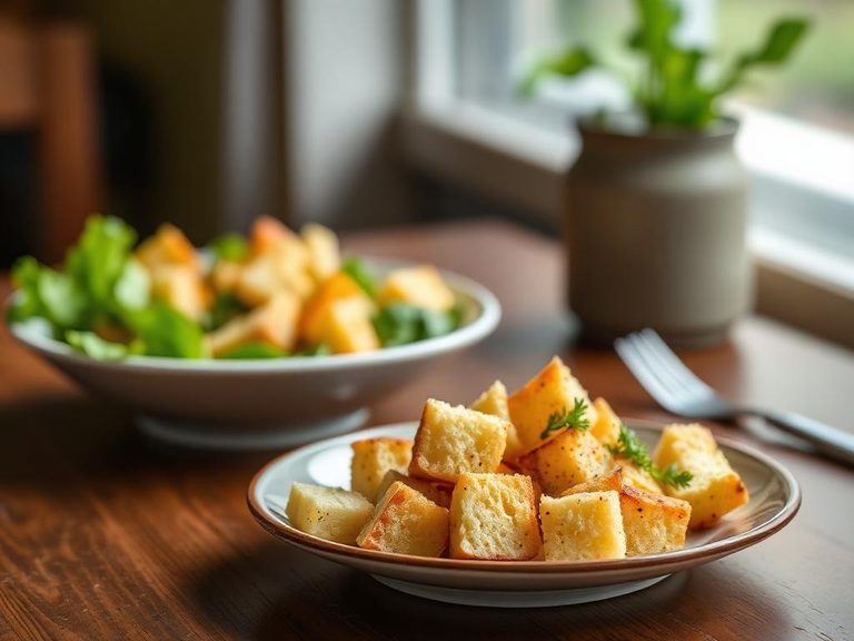 Croutons for salads