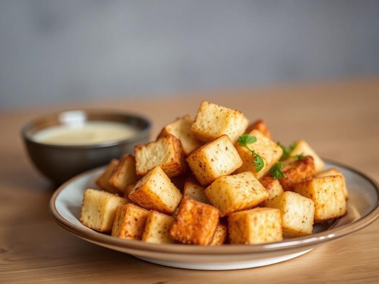 Croutons for soup or salad