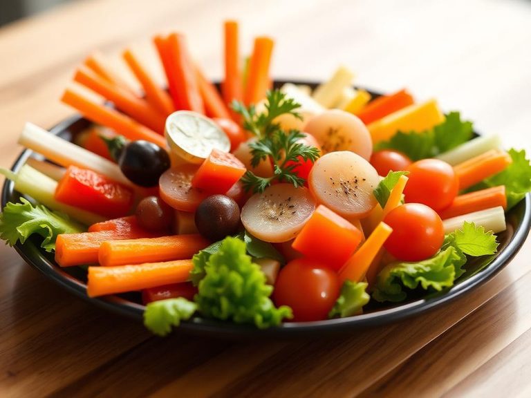 Crudités (as a component)