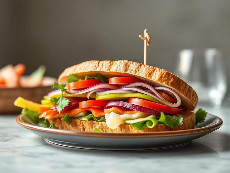 Crudités sandwich