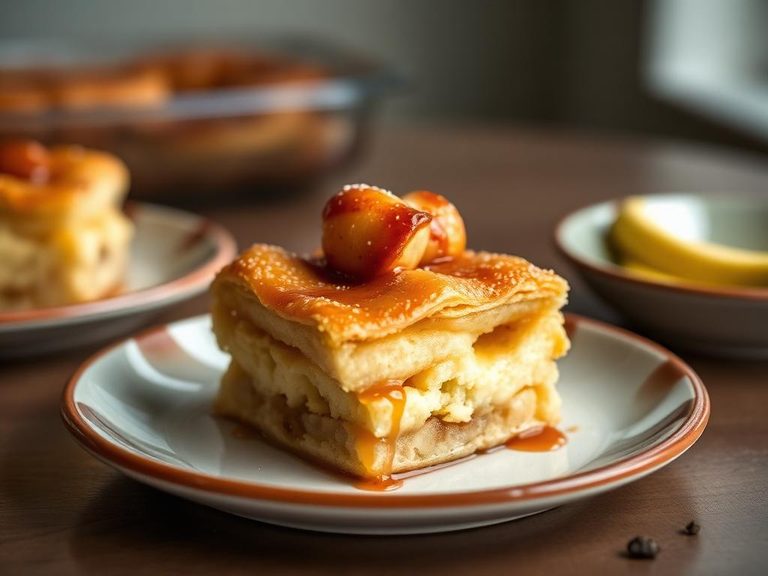 Cruller Bread Pudding