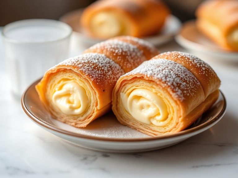 Cruller Sandwich